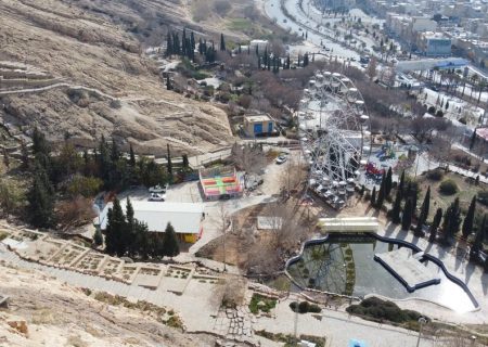 بزرگترین شهربازی شمال شرق شیراز تا پایان سال افتتاح می‌شود