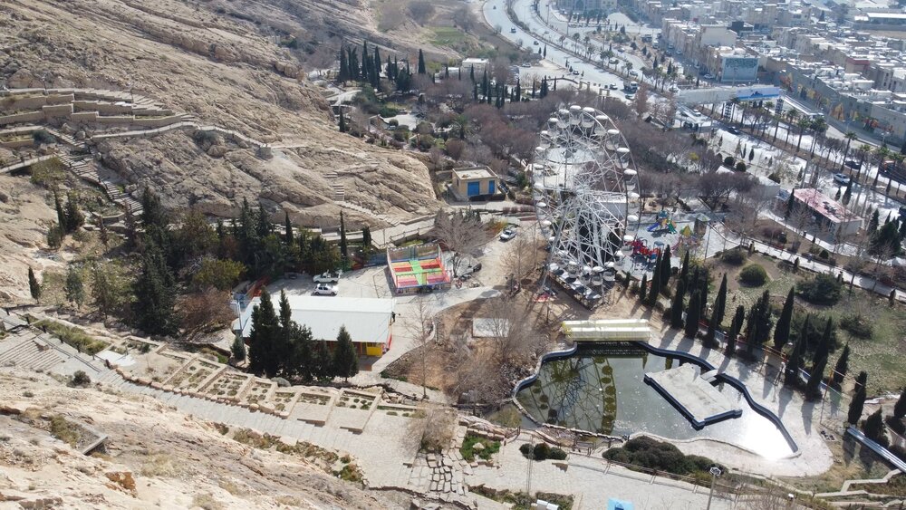 بزرگترین شهربازی شمال شرق شیراز تا پایان سال افتتاح می‌شود