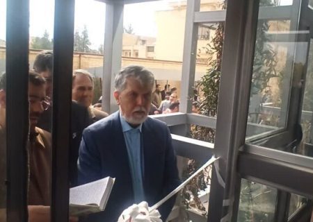 خانه ادبیات مرودشت افتتاح شد