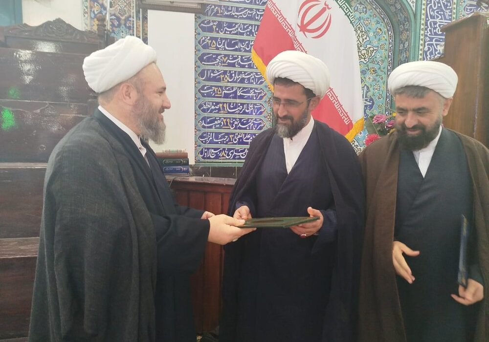 امام جمعه جدید سعادت‌شهر معارفه شد