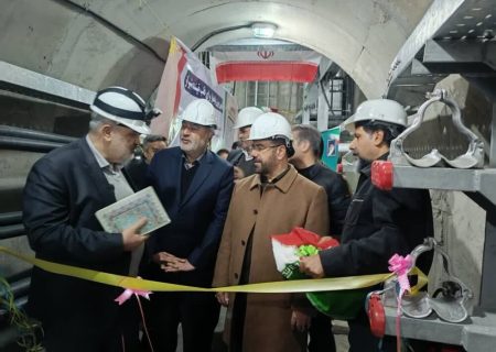 تونل انتقال انرژی برق و خطوط کابلی در شیراز افتتاح شد