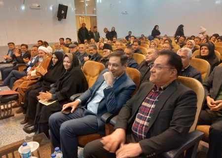 فیلم کوتاه / آیین رونمایی از کتاب “پتنگ دل” در نی‌ریز