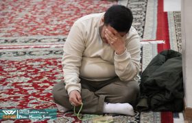 گزارش تصویری | مراسم نماز و دعای استغاثه به امام زمان (عج) در حرم مطهر شاه چراغ (ع)