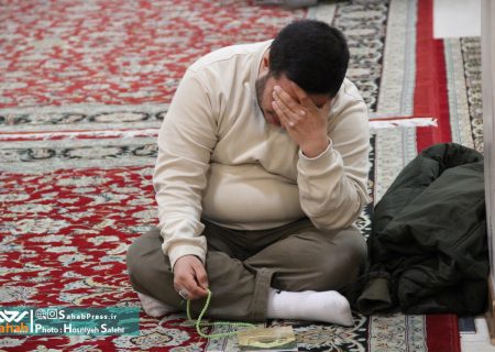 گزارش تصویری | مراسم نماز و دعای استغاثه به امام زمان (عج) در حرم مطهر شاه چراغ (ع)