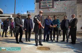 گزارش تصویری | کلنگ‌زنی طرح توسعه پلانتاریوم فرهنگسرای نجوم شیراز