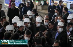 گزارش تصویری | چهل و سومین مرحله از جهش‌های عمرانی کلانشهر شیراز