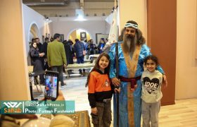 گزارش تصویری | استقبال بازدید کنندگان از غرفه فارس در نمایشگاه گردشگری تهران