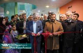 گزارش تصویری | افتتاح پنج کتابخانه عمومی در شیراز با حضور وزیر فرهنگ و ارشاد اسلامی