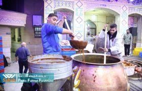 گزارش تصویری | آئین پخت سنتی سمنو در شیراز