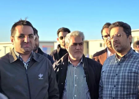 سیمرغ مجتمع فولاد غدیر نی‌ریز با راه‌اندازی کارخانه فولادسازی اوج گرفت