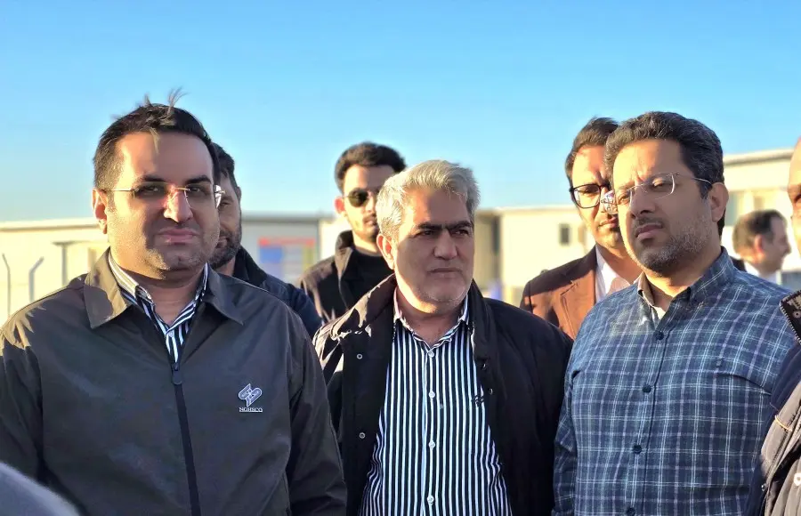سیمرغ مجتمع فولاد غدیر نی‌ریز با راه‌اندازی کارخانه فولادسازی اوج گرفت