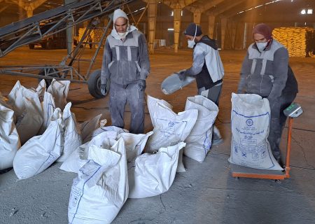 ارسال ۳۳۰۰ تن کود اوره به جنوب استان کرمان (جیرفت) برای حمایت از تولید کشاورزی