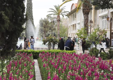 بازدید بیش از ۴۴۰ هزار نفر از اماکن گردشگری دانشگاه شیراز طی نوروز