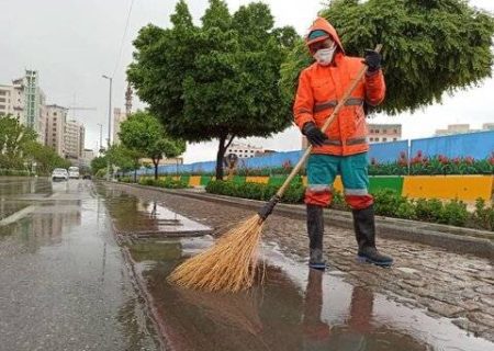 غربالگری پاکبانان شیراز برای مقابله با بیماری سل