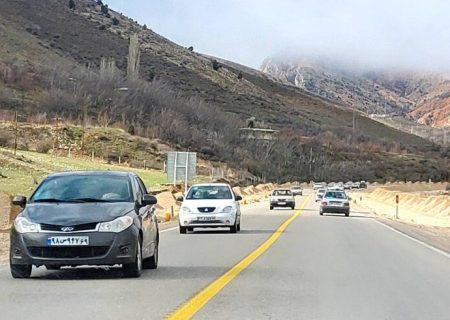 تمام محورهای مواصلاتی فارس باز هستند