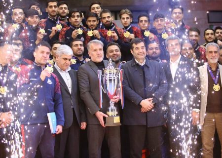 نماینده فارس قهرمان لیگ برتر تکواندو شد