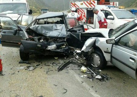  ۵۲ درصد از تصادفات جاده‌ای به دلیل خطای انسانی رخ می‌دهد