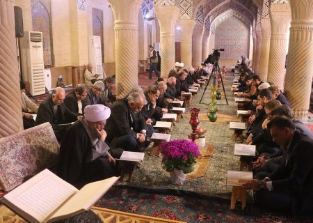 برپایی بیش از ۶۰ محفل قرآنی طی ایام رمضان در فارس