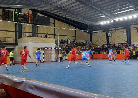 برتری تیم ملی هندبال ایران مقابل چین