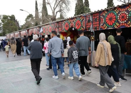 برپایی ۲۸۵ غرفه عرضه محصولات صنایع‌دستی در فارس طی نوروز