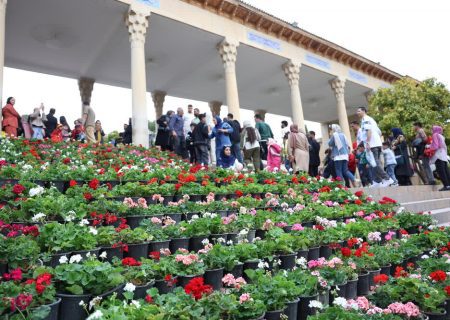 آرامگاه حافظیه بهسازی شد