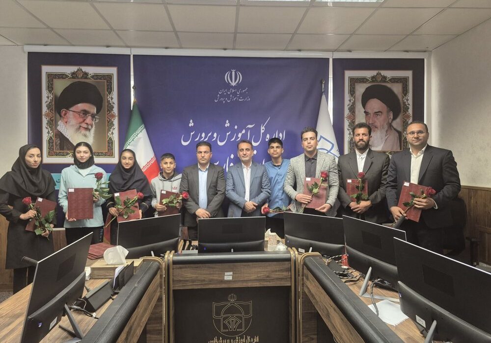 ورزشکاران، سفیران اخلاق هستند