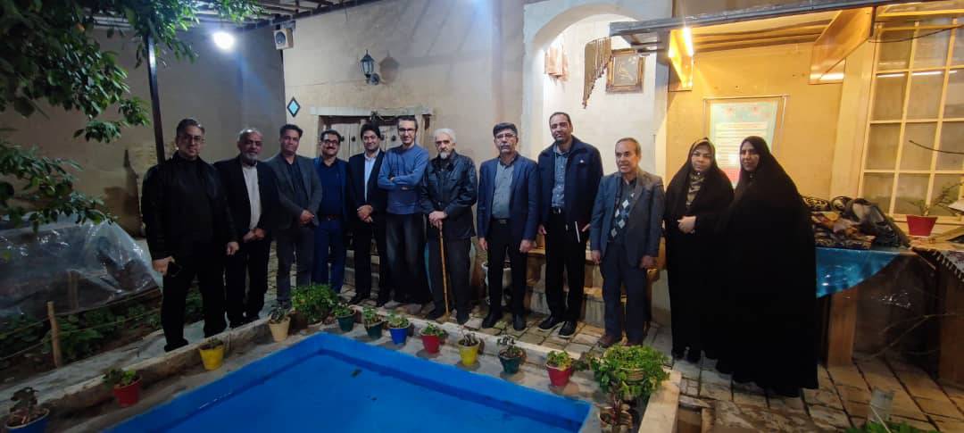 اولین گردهمایی مسؤلین انجمن های فرهنگی، ادبی و هنری نی‌ریز برگزارشد