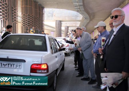 پروژه زیرگذر نیمه مسقف گویم با حضور شهردار شیراز به بهره برداری رسید