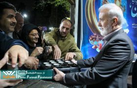 گزارش تصویری | بازدید شهردار شیراز از گذر حافظیه
