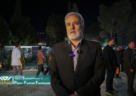 استقرار اتوبوس‌های گردشگری در کمپ‌های اقامتی مسافران نوروزی در شیراز