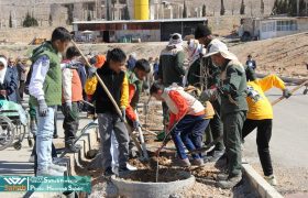 گزارش تصویری | همایش کاشت درخت در بیمارستان پیوند اعضا ابوعلی سینا