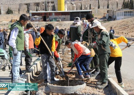 گزارش تصویری | همایش کاشت درخت در بیمارستان پیوند اعضا ابوعلی سینا