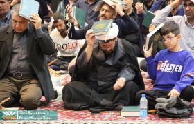 گزارش تصویری | مراسم احیا شب ۲۱ رمضان در حرم مطهر شاه چراغ (ع)