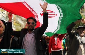 گزارش تصویری | راهپیمایی روز قدس در شیراز