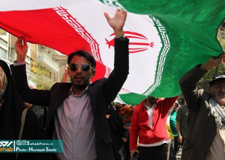 گزارش تصویری | راهپیمایی روز قدس در شیراز
