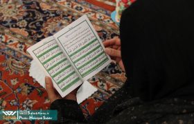 گزارش تصویری | احیا ماه رمضان و نماز و دعای استغاثه در حرم شاهچراغ (ع)