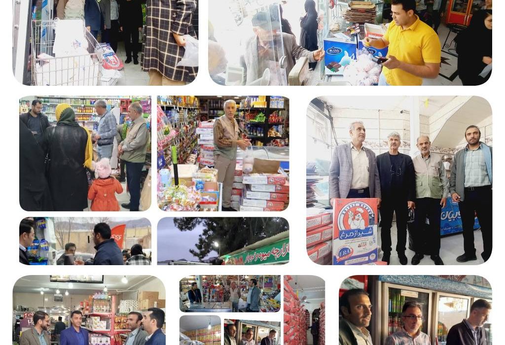 توزیع کامل تخصیص مرحله اول کالاهای تنظیم بازار در نی‌ریز