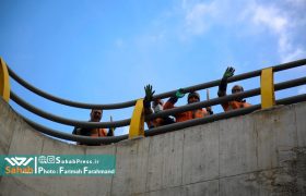 گزارش تصویری | شمارش معکوس افتتاح پروژه زیرگذر گویم