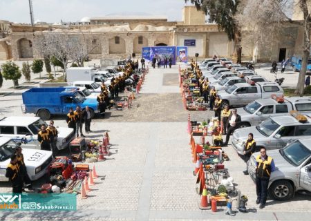 گزارش تصویری | مانور فوریت‌های خدمات شهری شهرداری شیراز