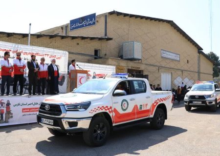 خدمت‌رسانی ۴۱۰ خودروی امدادی هلال احمر طی ایام نوروز در فارس
