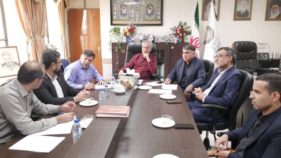 برگزاری جلسه بررسی وضعیت ارتباطی شهرستان خنج