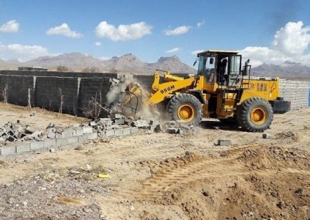 رفع تصرف بیش از ۵ میلیون متر مربع زمین‌های دولتی در فارس