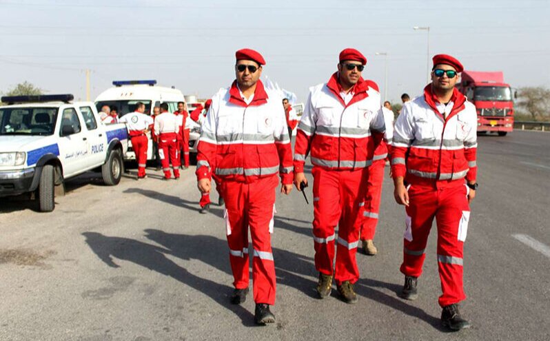 خدمت‌رسانی امدادگران فارس به بیش از ۱.۷ میلیون مسافر نوروزی