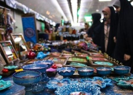 برپایی ۱۸۴ بازارچه صنایع دستی طی نوروز در فارس / رشد ۳۶ درصدی میزان بازدیدها