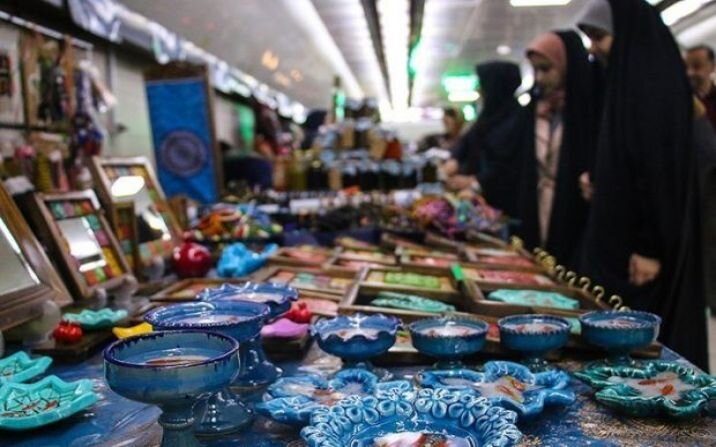 برپایی ۱۸۴ بازارچه صنایع دستی طی نوروز در فارس / رشد ۳۶ درصدی میزان بازدیدها