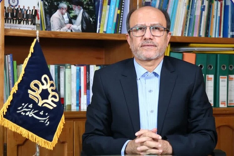 سرپرست دانشگاه شیراز منصوب شد