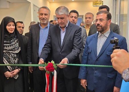 بهره‌برداری از کلینیک درمان زخم بر پایه پلاسمای سرد در جهرم