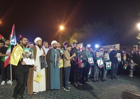 حمایت دانشگاهیان شیراز از آرمان فلسطین / نماینده مجلس خبرگان: حمایت از غزه به مسلمانان محدود نمی‌شود