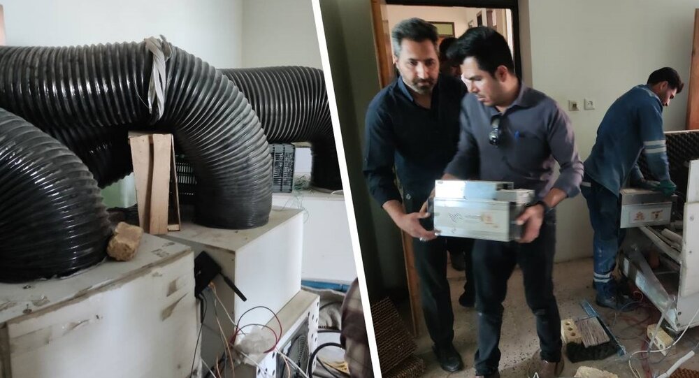 کشف ۱۲ دستگاه غیرمجاز استخراج رمز دارایی در نی‌ریز