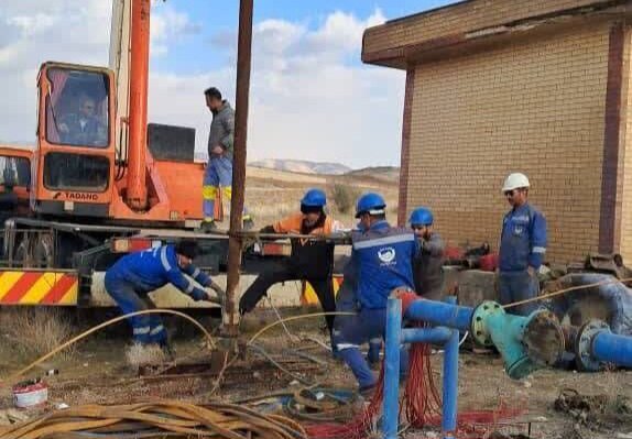 افزایش ظرفیت تامین آب شرب شیراز